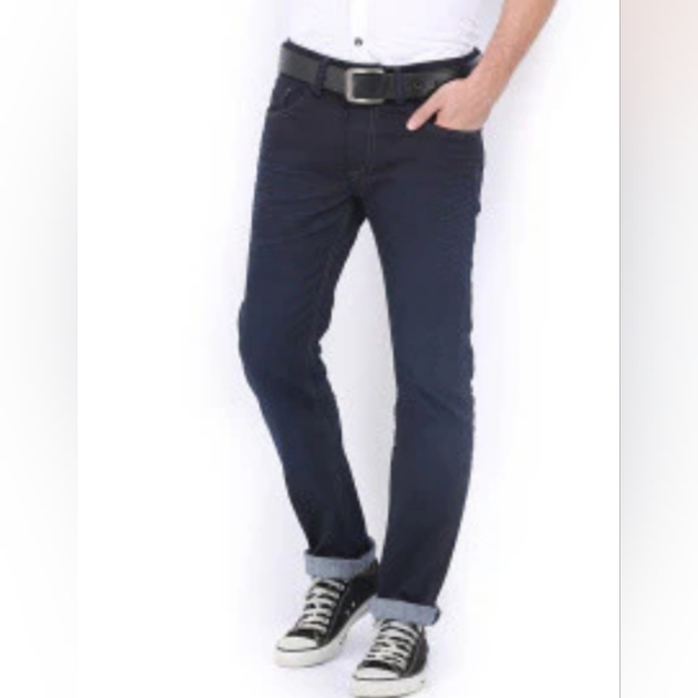 POE Dark Blue Japan Dry Selvage Jeans. 30×32. Slim Sraight. Denim.
